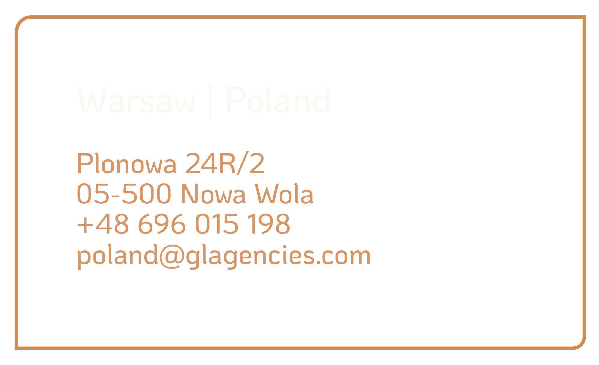 WARSAW